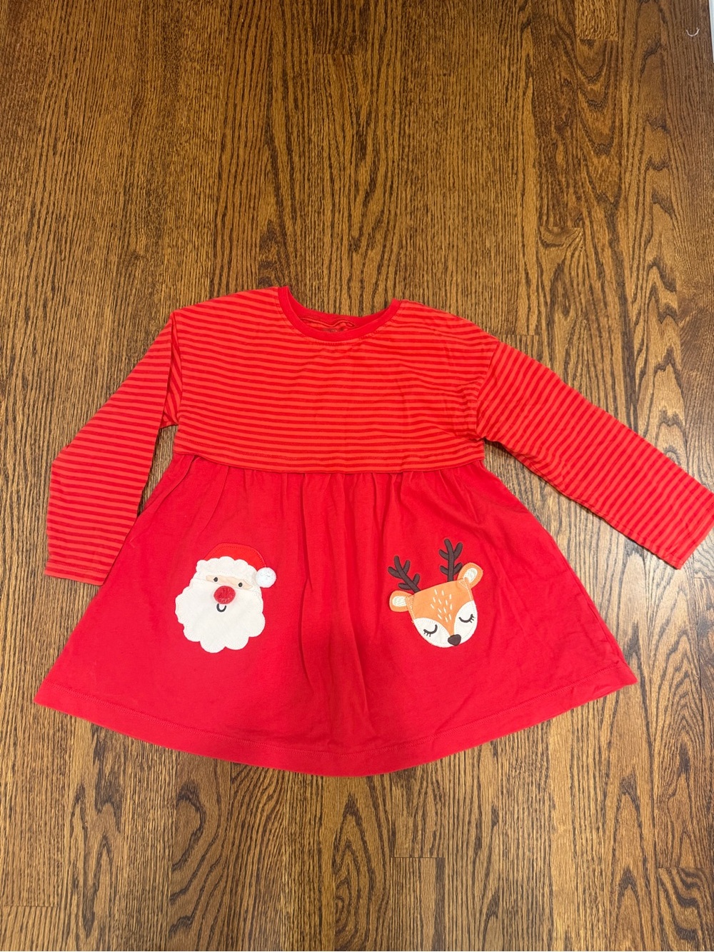 next Red Striped Kids Bottoms